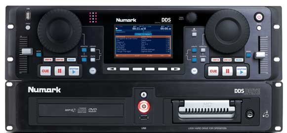 Numark DDS80 未使用品