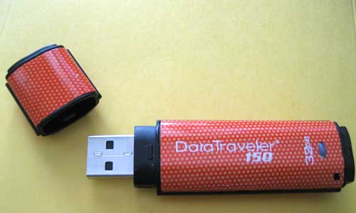 Counterfeit Kingston Flash Drive